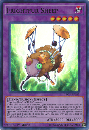 Frightfur Sheep [CROS-EN042] Super Rare (ONLINE ORDER ONLY)