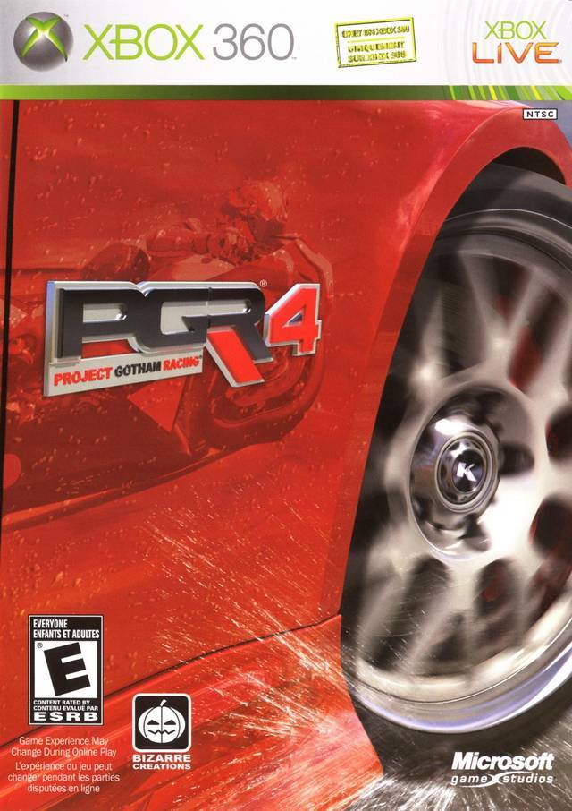 Project Gotham Racing 4 (Xbox 360) (ONLINE ORDER ONLY)