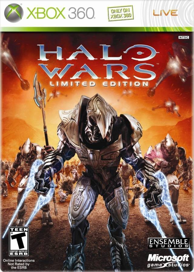 Halo Wars: Limited Edition (Xbox 360) (ONLINE ORDER ONLY)