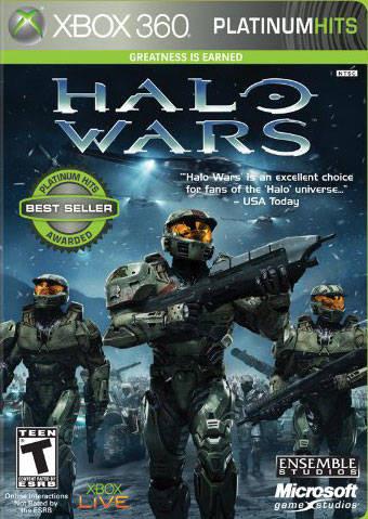 Halo Wars (Platinum Hits) (Xbox 360) (ONLINE ORDER ONLY)