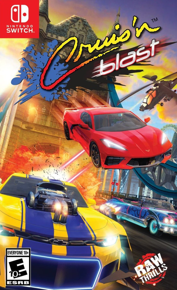 Cruis'n Blast (Nintendo Switch) (ONLINE ORDER ONLY)