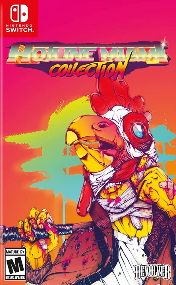 Hotline Miami Collection (Nintendo Switch) (ONLINE ORDER ONLY)