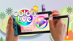 Colors Live (Nintendo Switch) (ONLINE ORDER ONLY)
