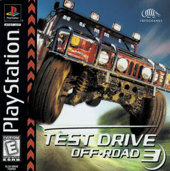 Test Drive Off Road 3 (Playstation) (ONLINE ORDER ONLY)