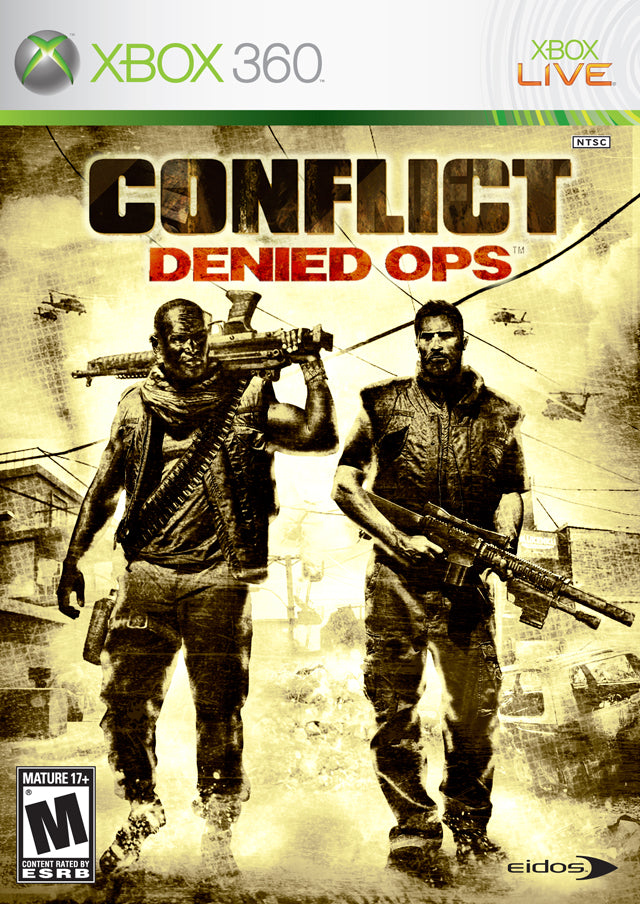 Conflict: Denied Ops (Xbox 360) (ONLINE ORDER ONLY)