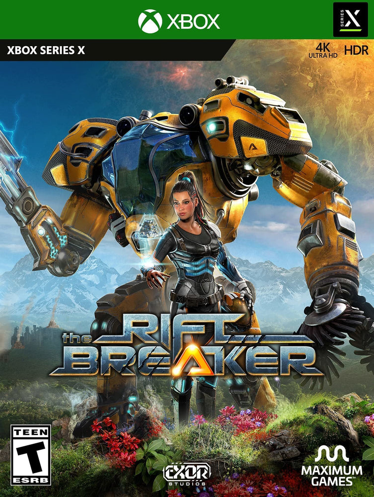 The Riftbreaker (Xbox Series X) (ONLINE ORDER ONLY)