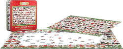 Puzzle: Holiday Dogs Tin (ONLINE ORDER ONLY)