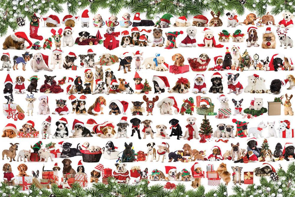 Puzzle: Holiday Dogs Tin (ONLINE ORDER ONLY)