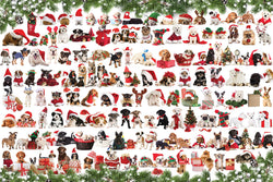 Puzzle: Holiday Dogs Tin (ONLINE ORDER ONLY)