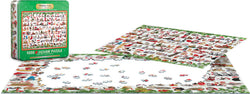 Puzzle: Holiday Cats Tin (ONLINE ORDER ONLY)