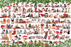 Puzzle: Holiday Cats Tin (ONLINE ORDER ONLY)