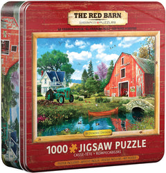 Puzzle: The Red Barn Tin (ONLINE ORDER ONLY)