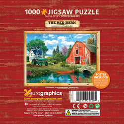 Puzzle: The Red Barn Tin (ONLINE ORDER ONLY)