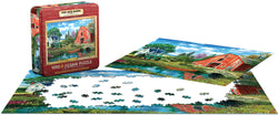 Puzzle: The Red Barn Tin (ONLINE ORDER ONLY)