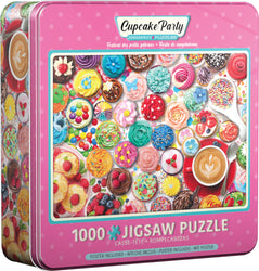 Puzzle: Cupcake Party Tin (ONLINE ORDER ONLY)