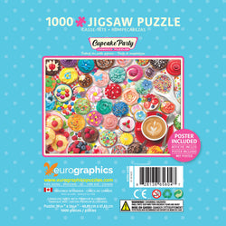 Puzzle: Cupcake Party Tin (ONLINE ORDER ONLY)