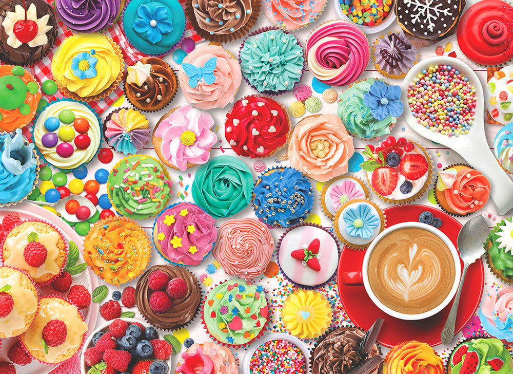 Puzzle: Cupcake Party Tin (ONLINE ORDER ONLY)