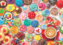 Puzzle: Cupcake Party Tin (ONLINE ORDER ONLY)