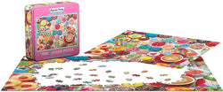 Puzzle: Cupcake Party Tin (ONLINE ORDER ONLY)