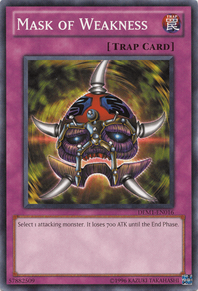 Mask of Weakness [DEM1-EN016] Common (ONLINE ORDER ONLY)