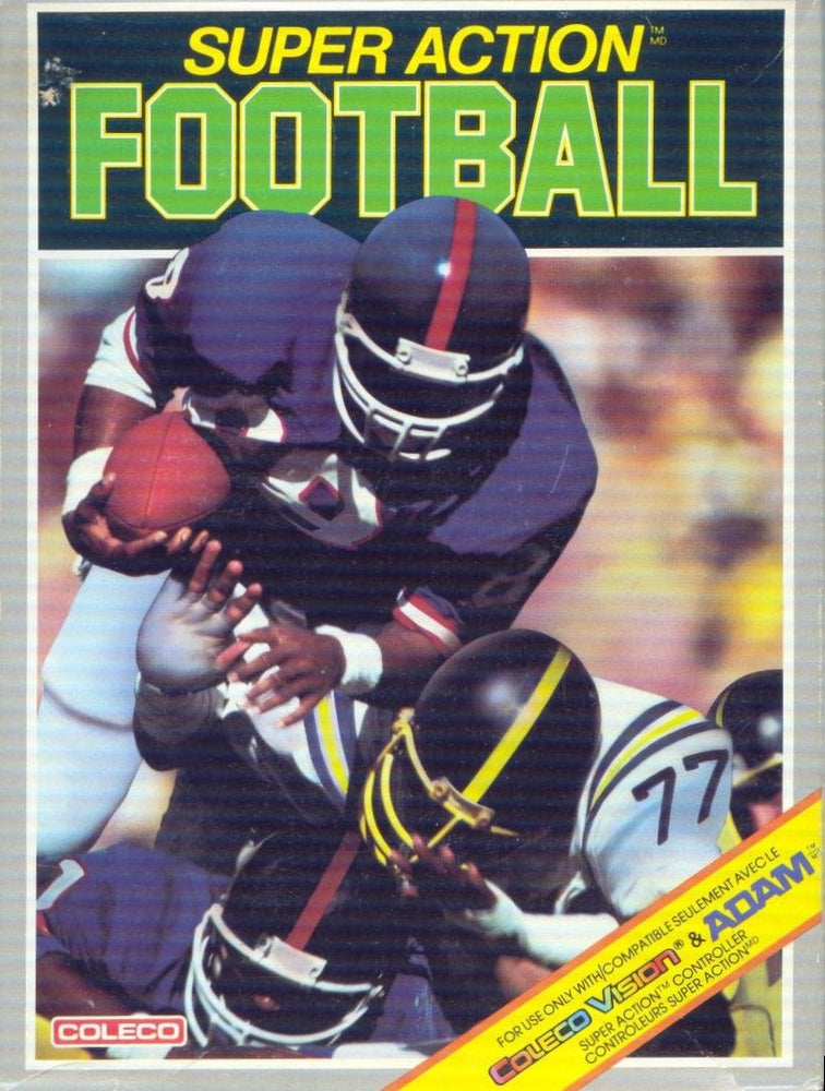 Super-Action Football (Colecovision) (Online Only)