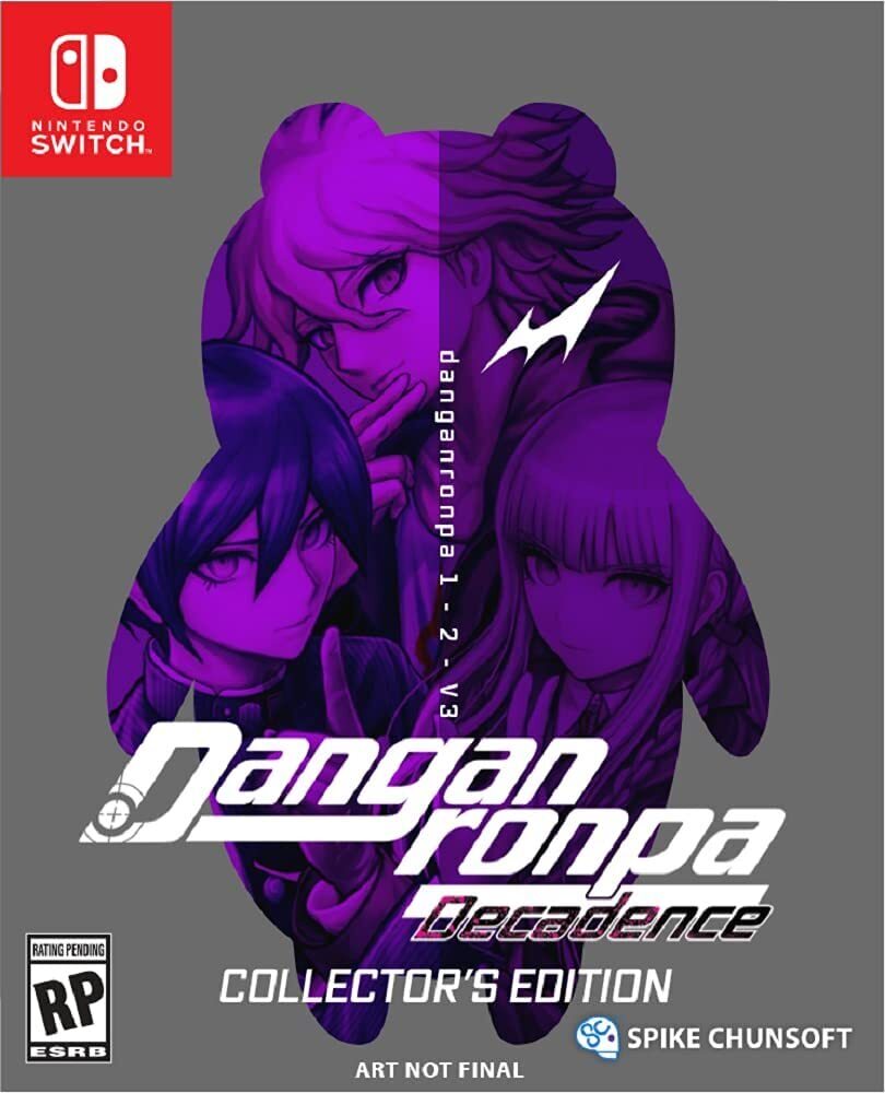Danganronpa Decadence (Collector's Edition) (Nintendo Switch) (ONLINE ORDER ONLY)