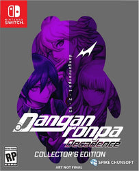 Danganronpa Decadence (Collector's Edition) (Nintendo Switch) (ONLINE ORDER ONLY)