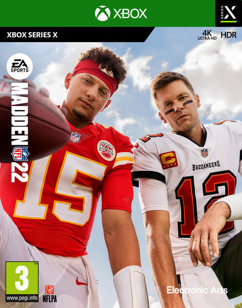 Madden NFL 22 [European Import] (Xbox Series X) (ONLINE ORDER ONLY)