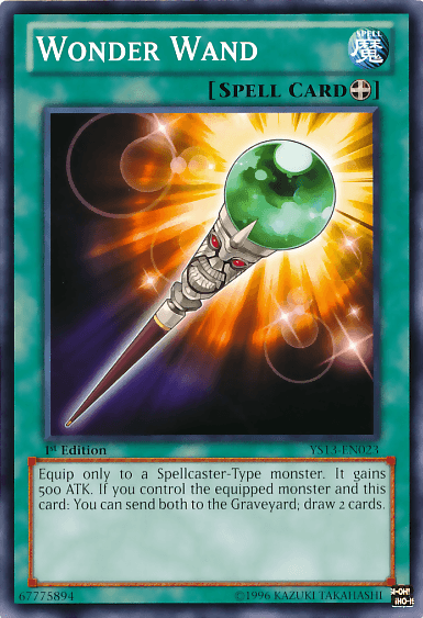 Wonder Wand [YS13-EN023] Common (ONLINE ORDER ONLY)