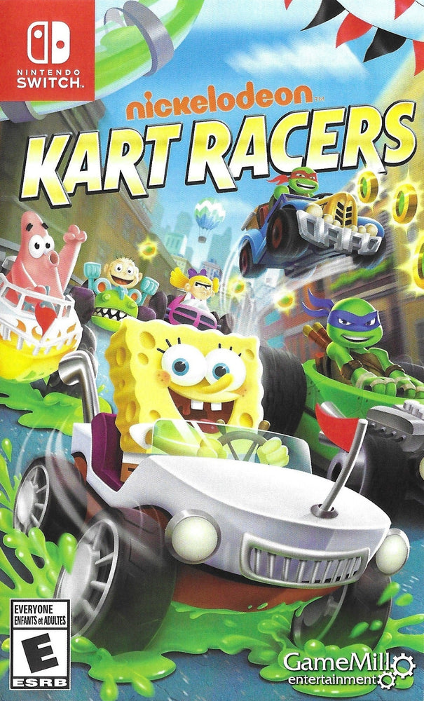 Nickelodeon Kart Racers (Nintendo Switch) (ONLINE ORDER ONLY)
