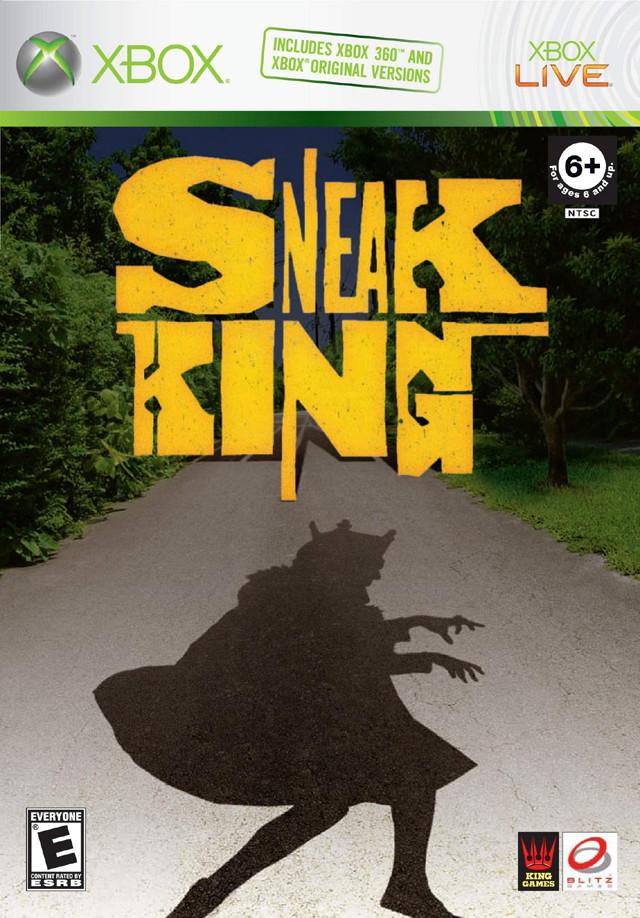 Sneak King (Xbox 360) (ONLINE ORDER ONLY)