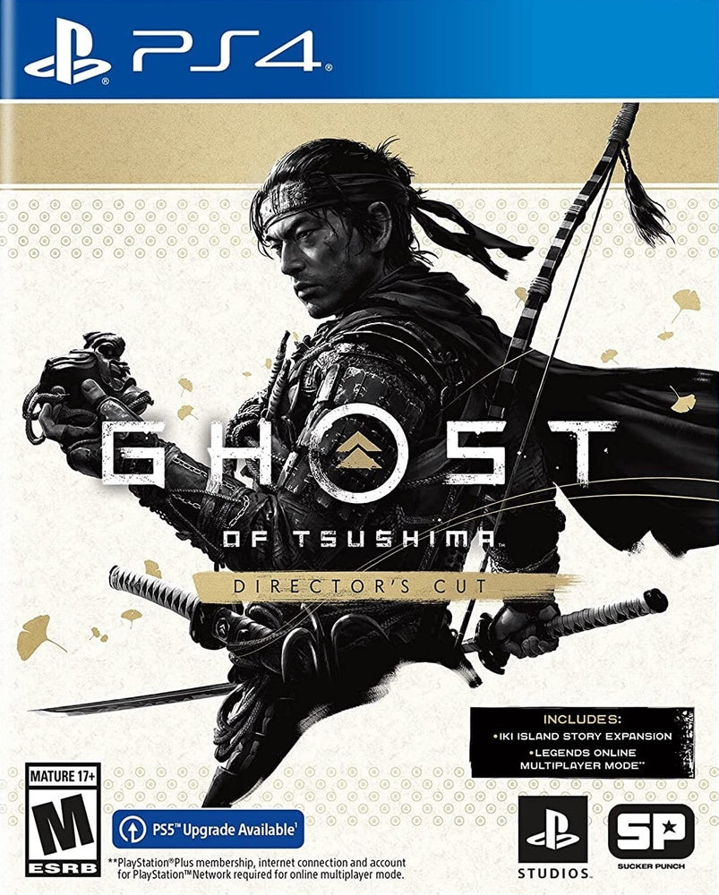 Ghost of Tsushima: Director's Cut (PlayStation 4) (Online Only)