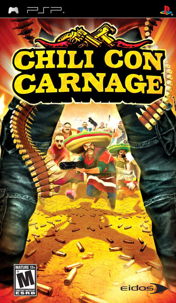 Chili Con Carnage (PSP) (ONLINE ORDER ONLY)