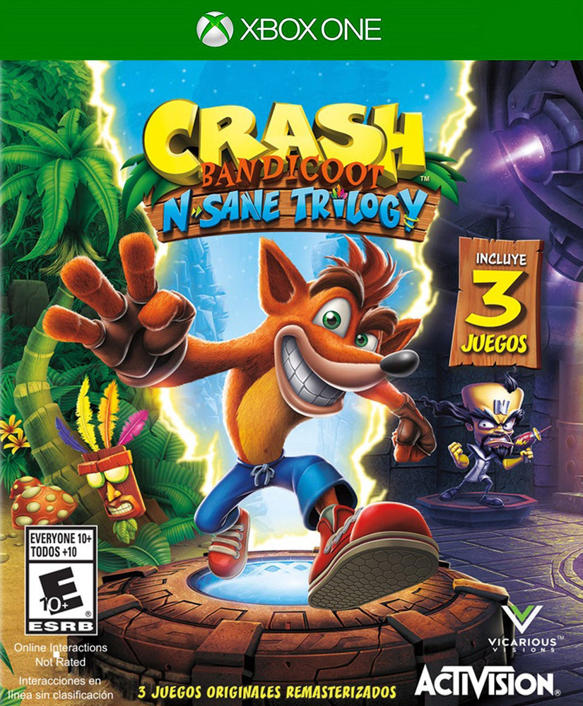 Crash Bandicoot N-Sane Trilogy (Xbox One) (Online Only)