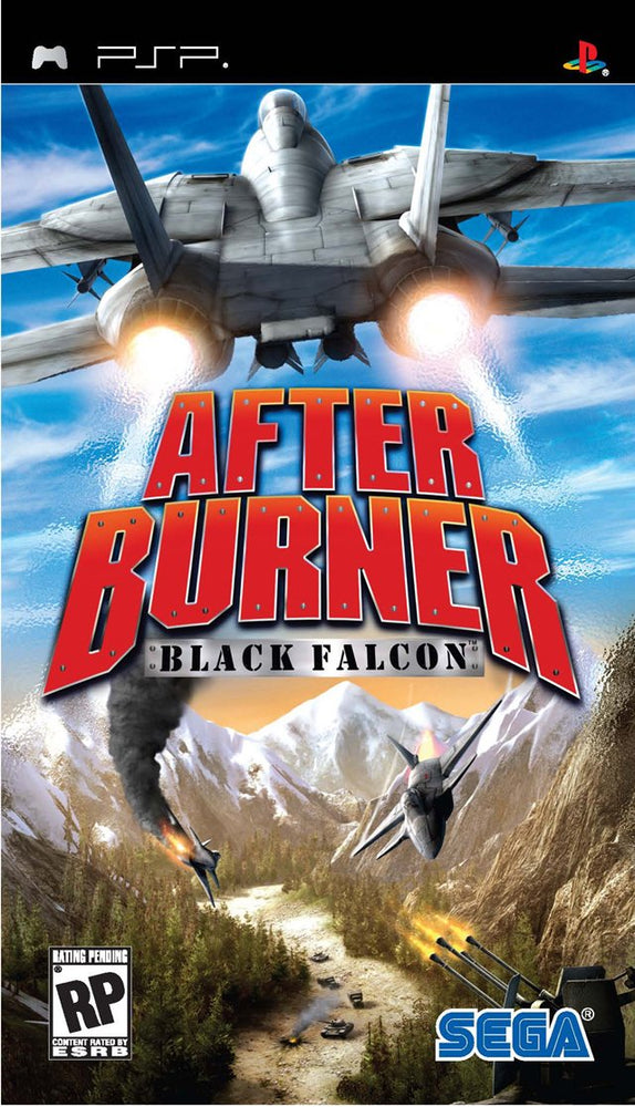 After Burner Black Falcon (PSP) (ONLINE ORDER ONLY)