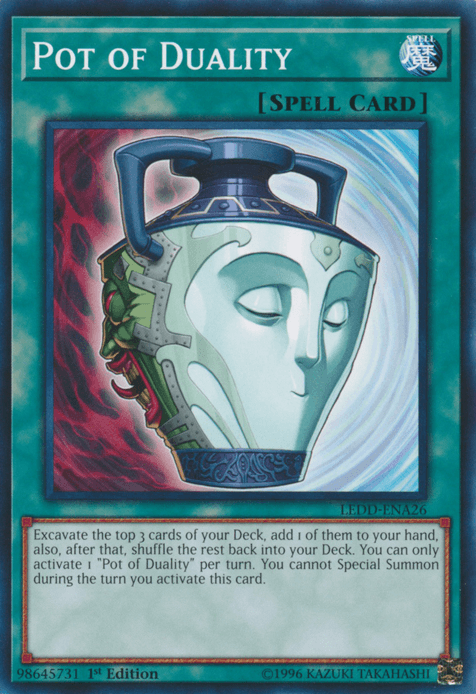 Pot of Duality [LEDD-ENA26] Common (ONLINE ORDER ONLY)