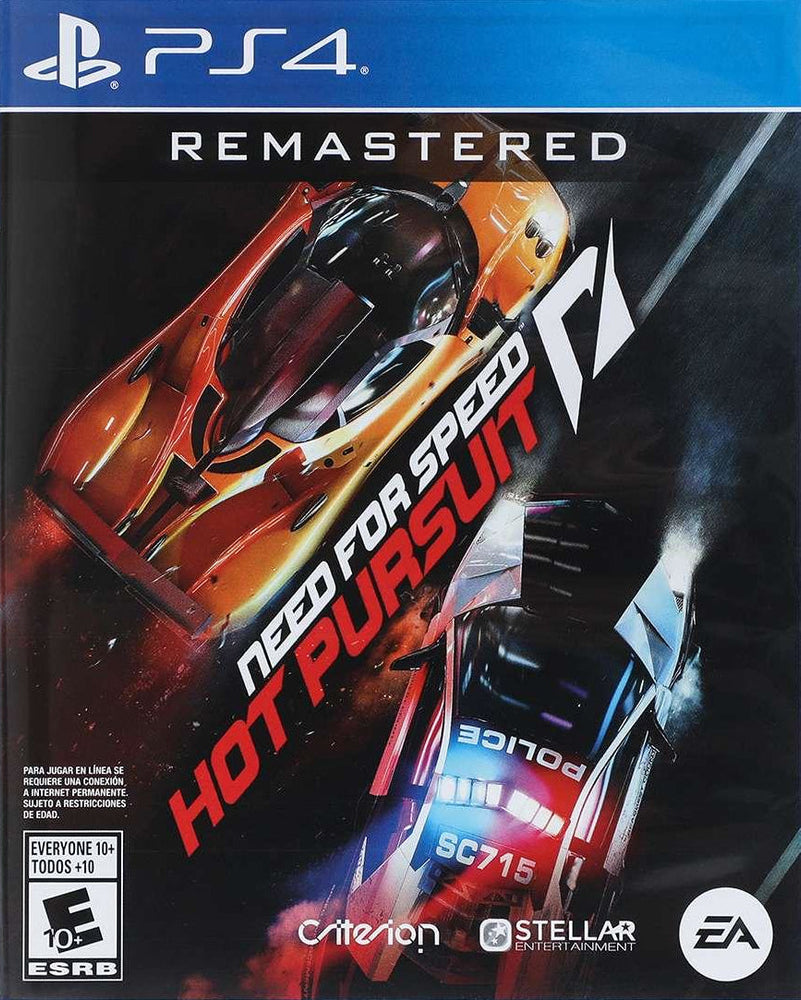 Need for Speed: Hot Pursuit Remastered (PlayStation 4) (Online Only)