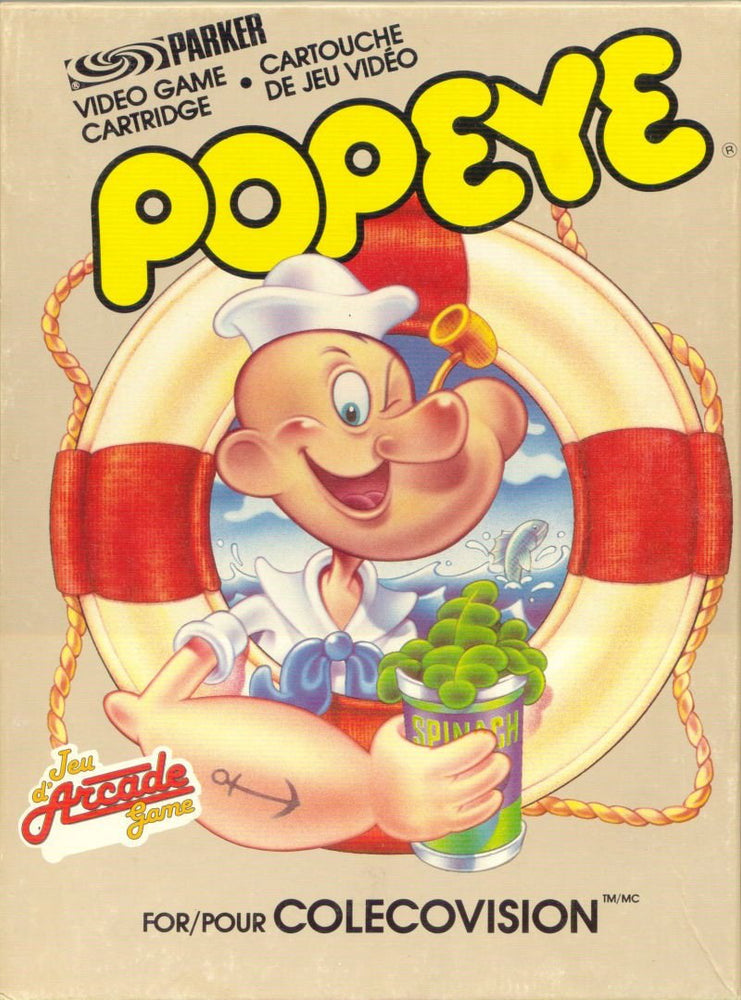 Popeye (Colecovision) (Online Order Only)