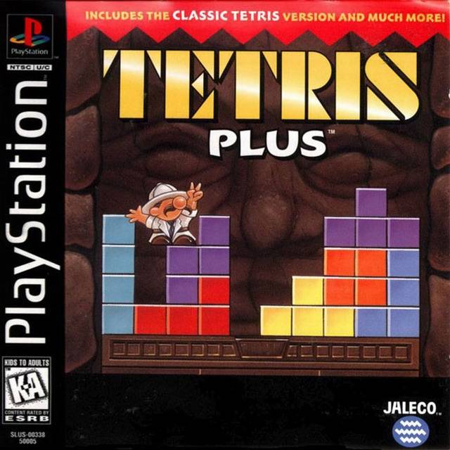Tetris Plus (Playstation) (ONLINE ORDER ONLY)