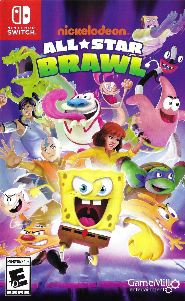Nickelodeon All-Star Brawl (Nintendo Switch) (ONLINE ORDER ONLY)