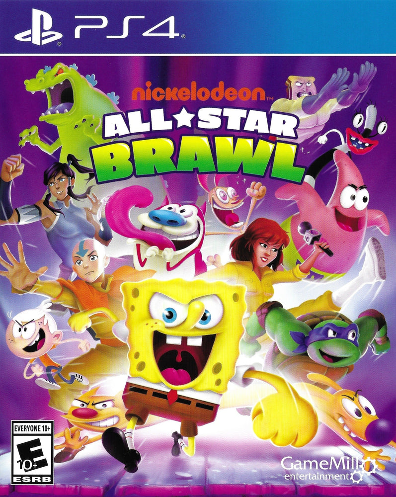 Nickelodeon All-Star Brawl (Playstation 4) (Online Order Only)