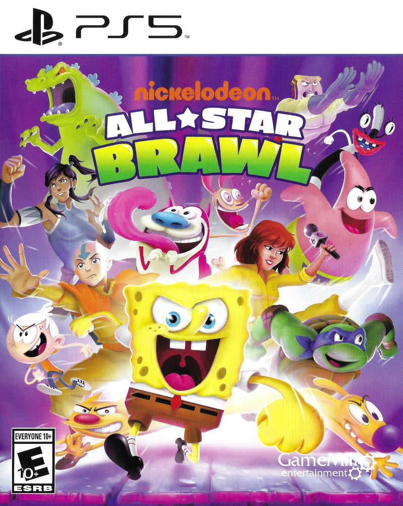 Nickelodeon All-Star Brawl (Playstation 5) (ONLINE ORDER ONLY)