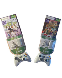 Xbox 360 Slim Console 4GB White Kinect Bundle - Xbox 360 (Online Order Only)