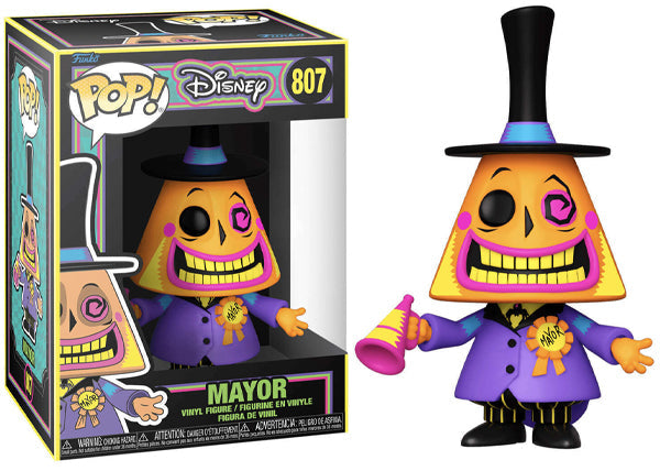 Mayor (Megaphone, Black Light, The Nightmare Before Christmas) 807 (Online Order Only)