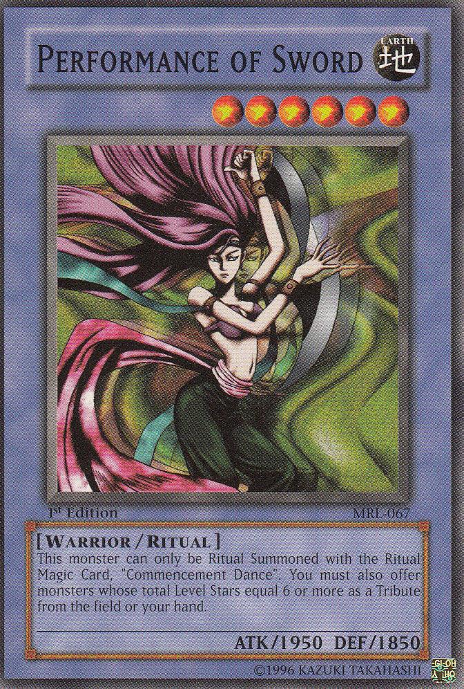 Performance of Sword [MRL-067] Common (ONLINE ORDER ONLY)