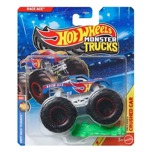 Hot Wheels Monster Trucks 1:64 Scale Vehicle 2026  - Select Vehicle(s) (5393) (ONLINE ORDER ONLY)