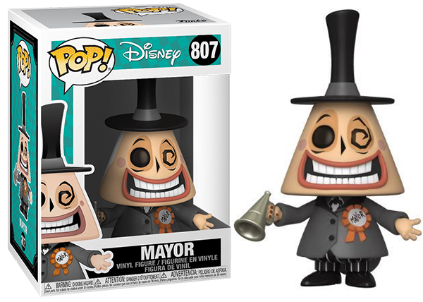 Mayor (Megaphone, The Nightmare Before Christmas) 807 (Online Order Only)