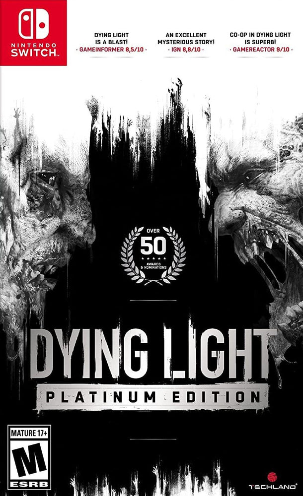 Dying Light Platinum Edition (Nintendo Switch) (ONLINE ORDER ONLY)