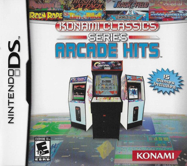 Konami Classics Arcade Hits (Nintendo DS) (ONLINE ORDER ONLY)