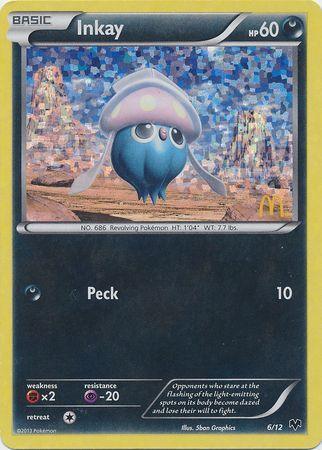 Inkay (6/12) [McDonald's Promos: 2014 Collection] (Online Only)